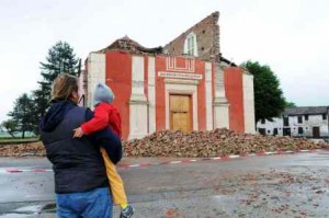 TERREMOTO IN EMILIA